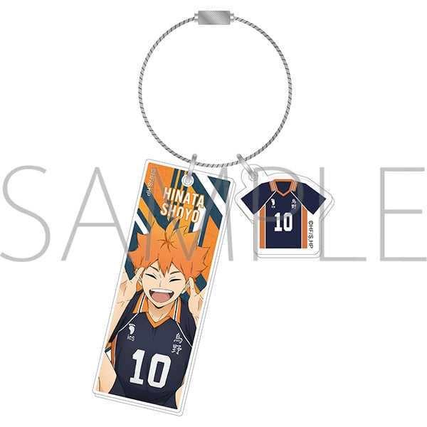 TOHO《排球少年!!》背號系列 壓克力匙扣