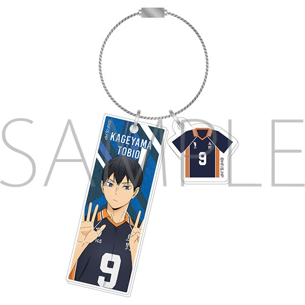 TOHO《排球少年!!》背號系列 壓克力匙扣