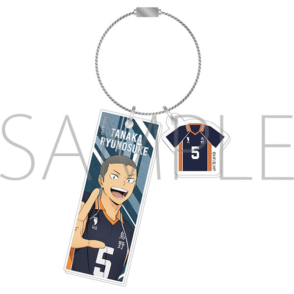 TOHO《排球少年!!》背號系列 壓克力匙扣