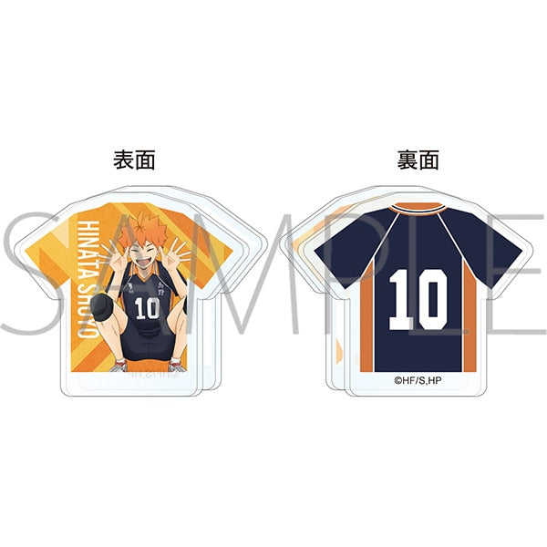 TOHO《排球少年!!》背號系列 壓克力夾子