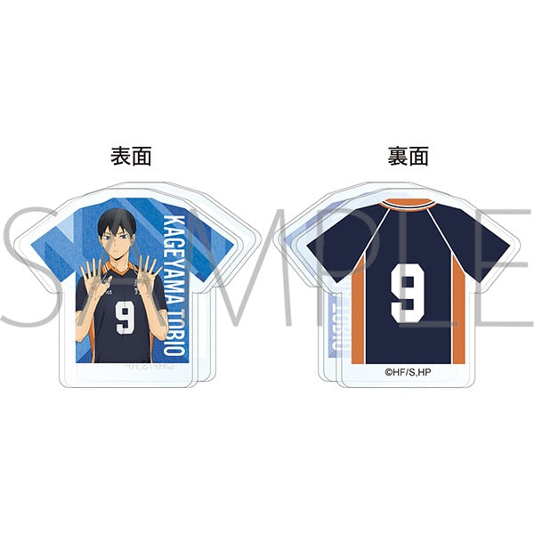 TOHO《排球少年!!》背號系列 壓克力夾子