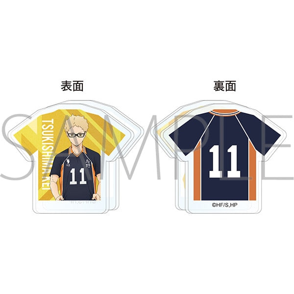 TOHO《排球少年!!》背號系列 壓克力夾子