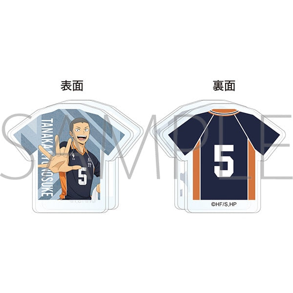 TOHO《排球少年!!》背號系列 壓克力夾子
