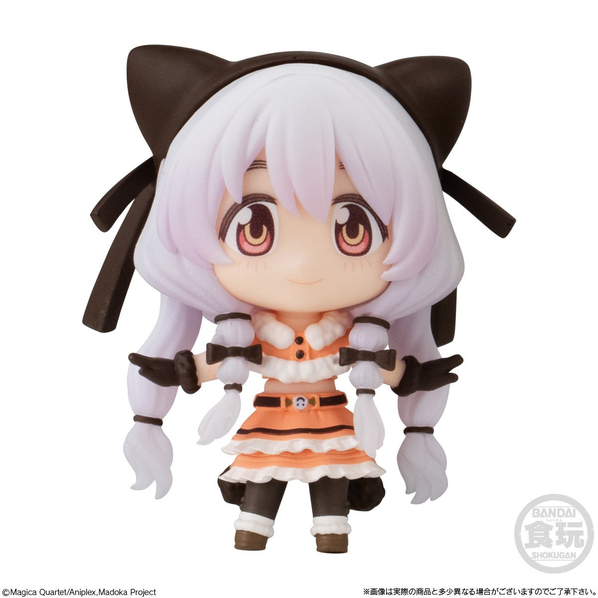 Bandai Candy Toy 魔法少女小圓 瓦爾普吉斯之迴天 角色公仔收藏 (共6款)