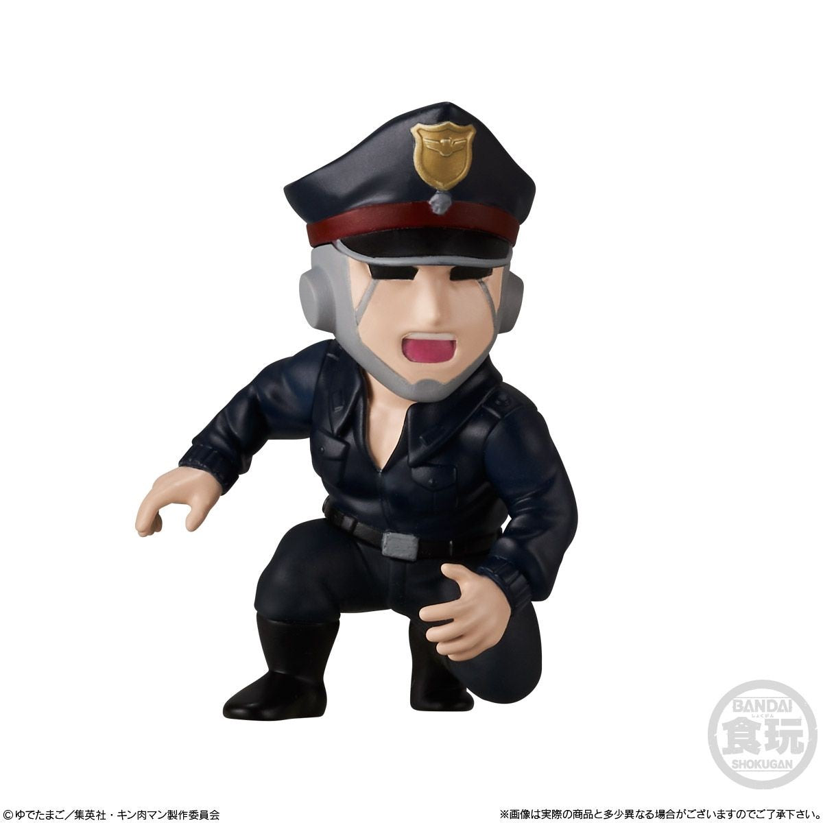 Bandai Candy Toy 筋肉人收藏公仔2