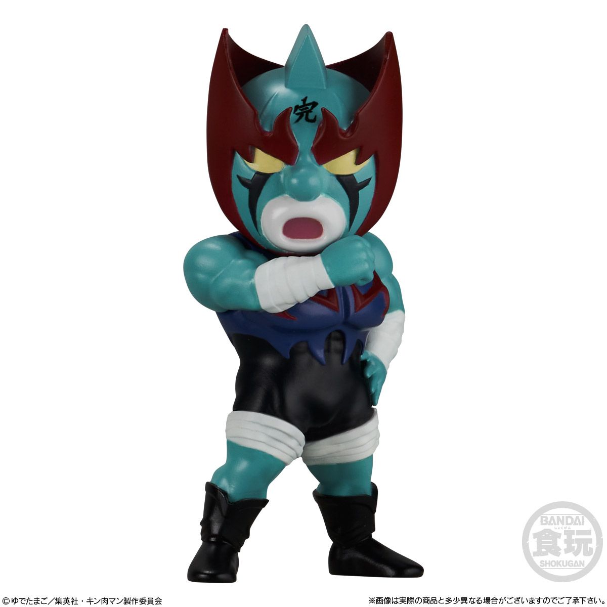 Bandai Candy Toy 筋肉人收藏公仔2