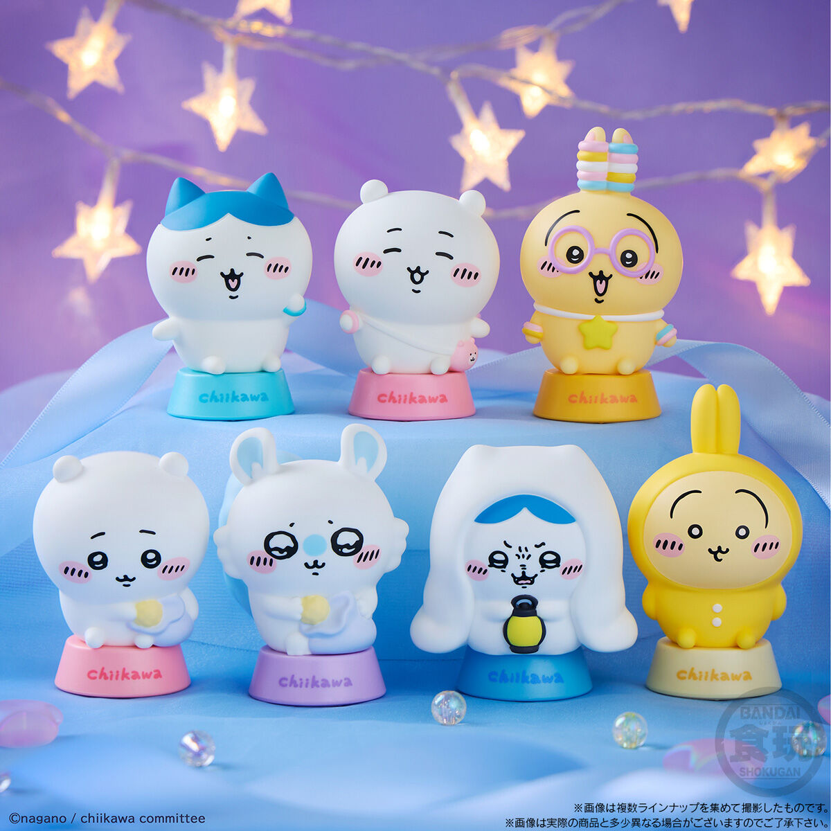 Bandai Candy Toy Chiikawa 小夜燈 (共7款)