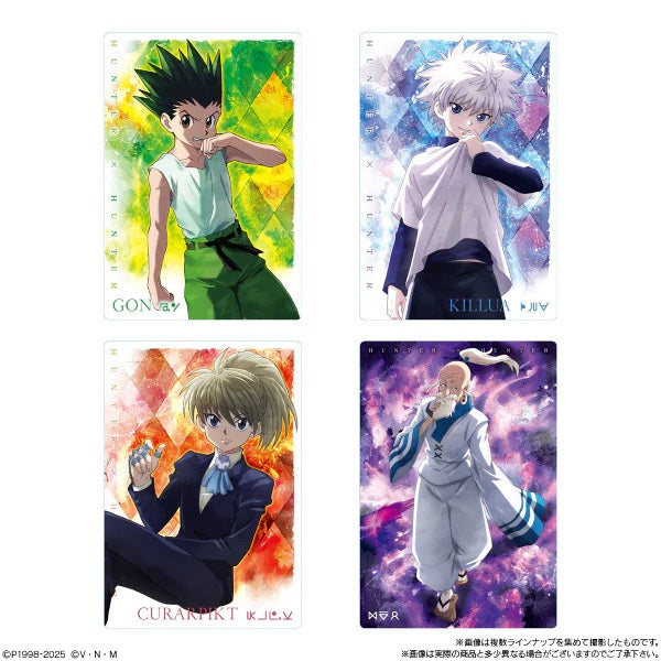 Bandai HUNTERxHUNTER 全職獵人 菓子卡 第3彈