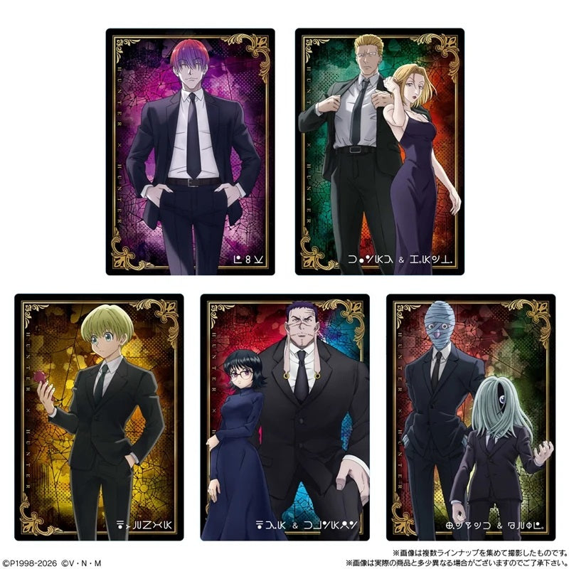 HUNTERxHUNTER 全職獵人 菓子卡4 盲抽 (共27款)