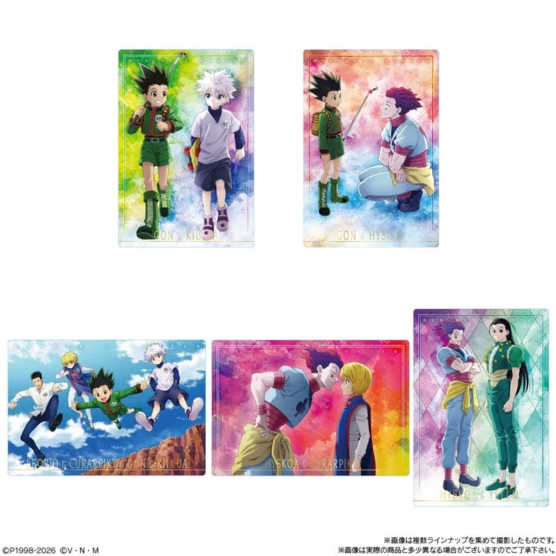 HUNTERxHUNTER 全職獵人 菓子卡4 盲抽 (共27款)