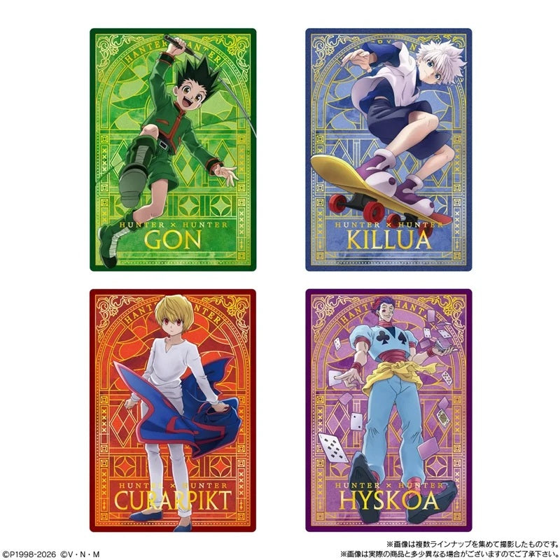 HUNTERxHUNTER 全職獵人 菓子卡4 盲抽 (共27款)
