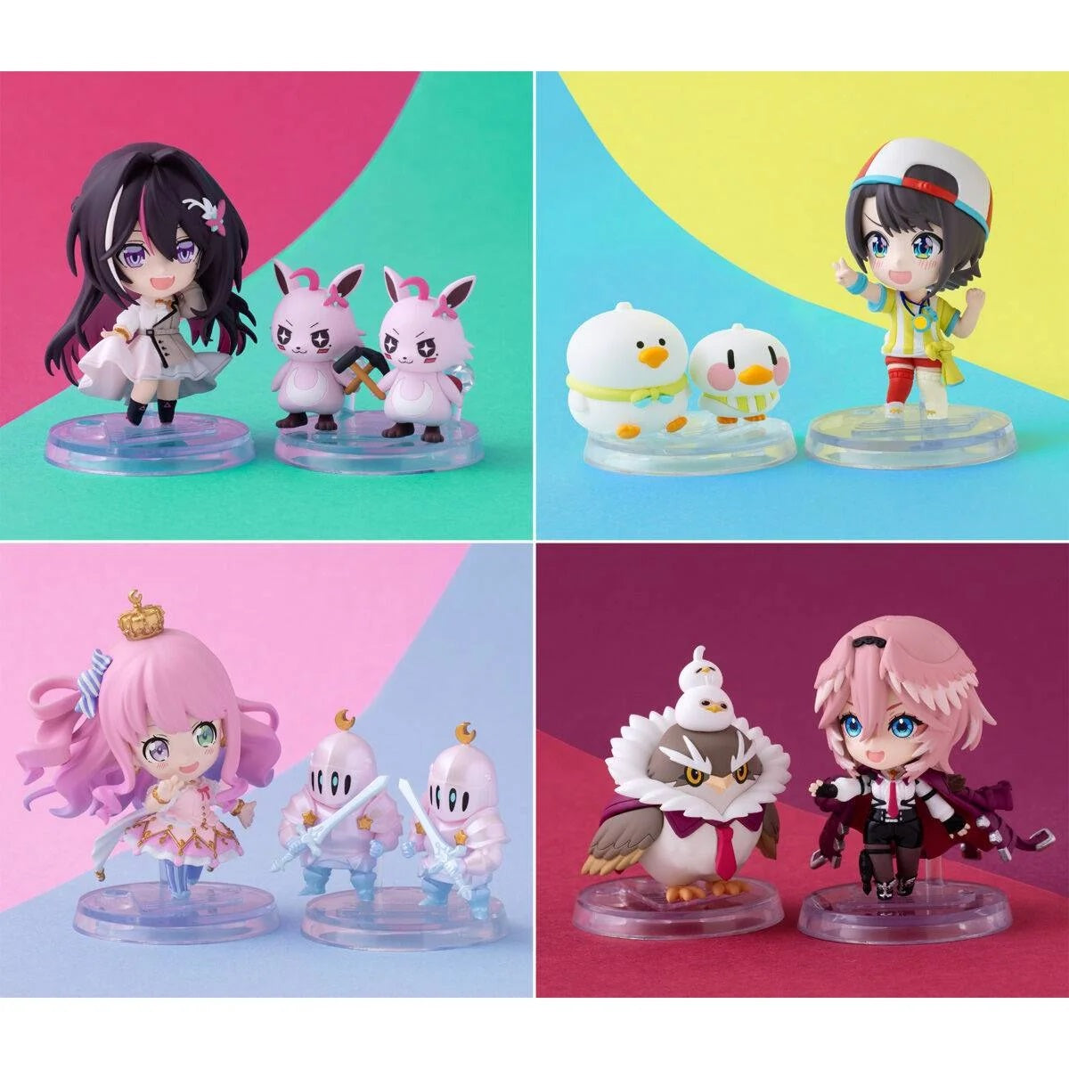 Bandai Candy Toy Hololive Q版玩偶收藏第4彈 盲抽