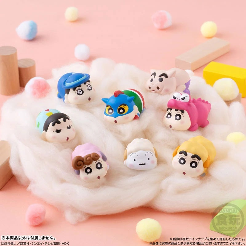 Bandai Candy Toys MOCCHIRI KORORIN 蠟筆小新 造型公仔2