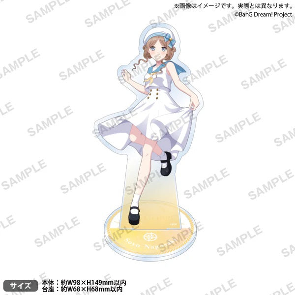 Bushiroad Creative《BanG Dream! It's MyGO!!!!!》亞克力立牌(Voyage ver.)