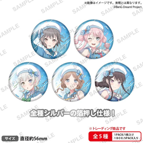 Bushiroad Creative《BanG Dream! It's MyGO!!!!!》盲抽銀箔角色襟章 Voyage ver. 盲抽1個 (共5款)