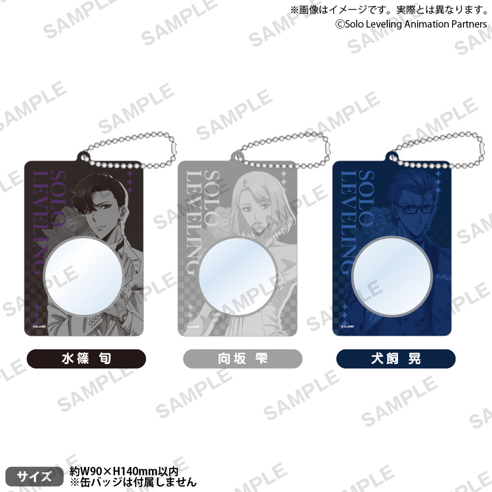 Bushiroad Creative《我獨自升級》日本POPUP限定Dress ver.襟章套
