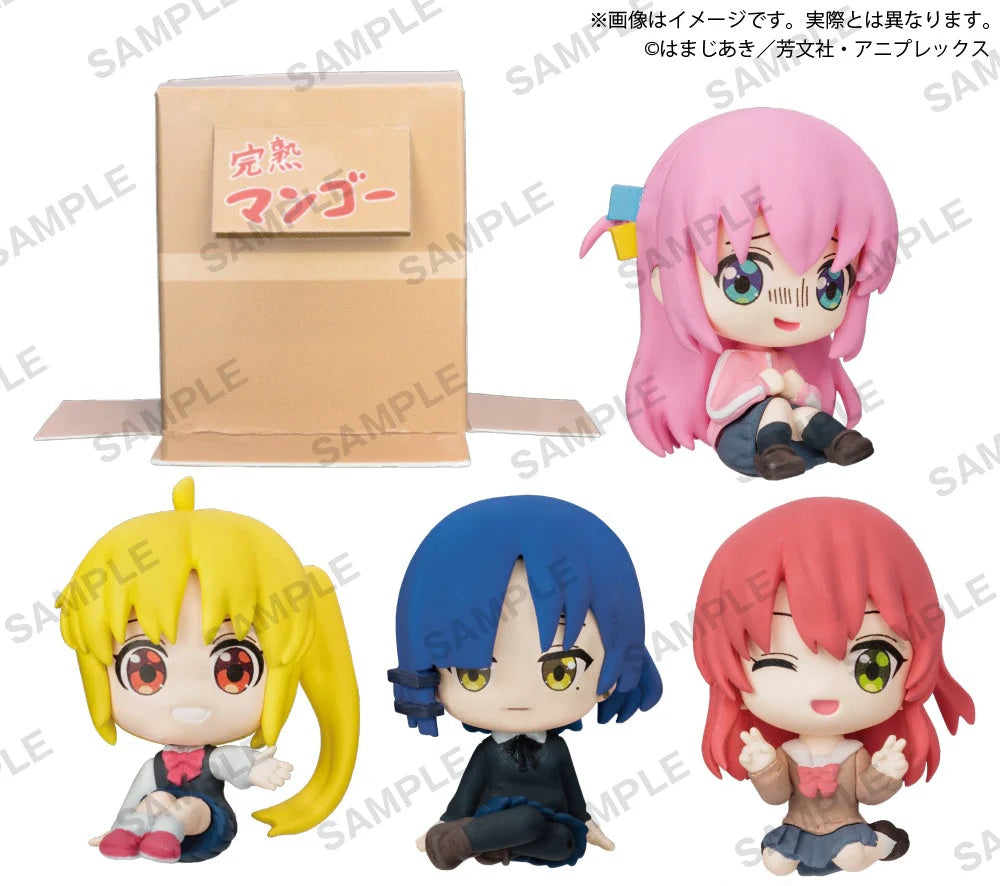 Bushiroad Creative BOXTOYS《孤獨搖滾!》"結束Band" Sitting Figure BOX ver.(再販) 盲抽1個,共5款