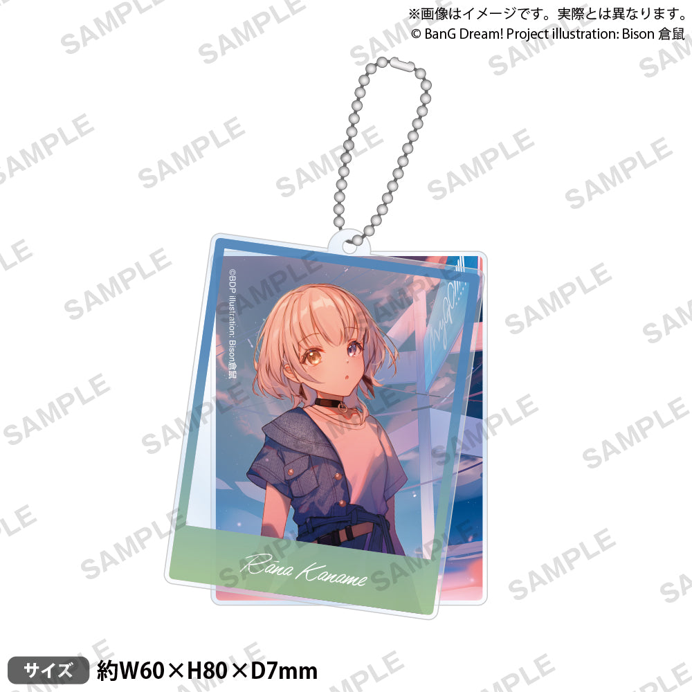 Bushiroad《BanG Dream ! It's MyGO!!!!!》亞克力匙扣Memorial Art ver.