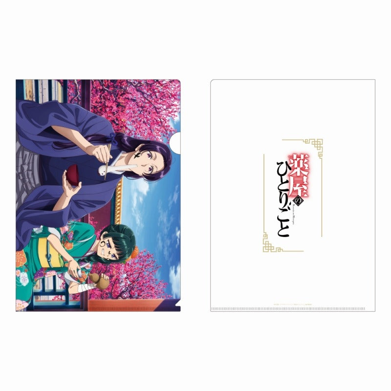 TOHO《藥師少女的獨語》版權圖繪透明文件夾