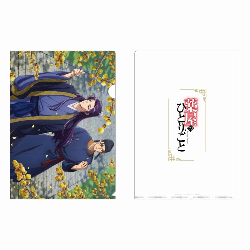 TOHO《藥師少女的獨語》版權圖繪透明文件夾