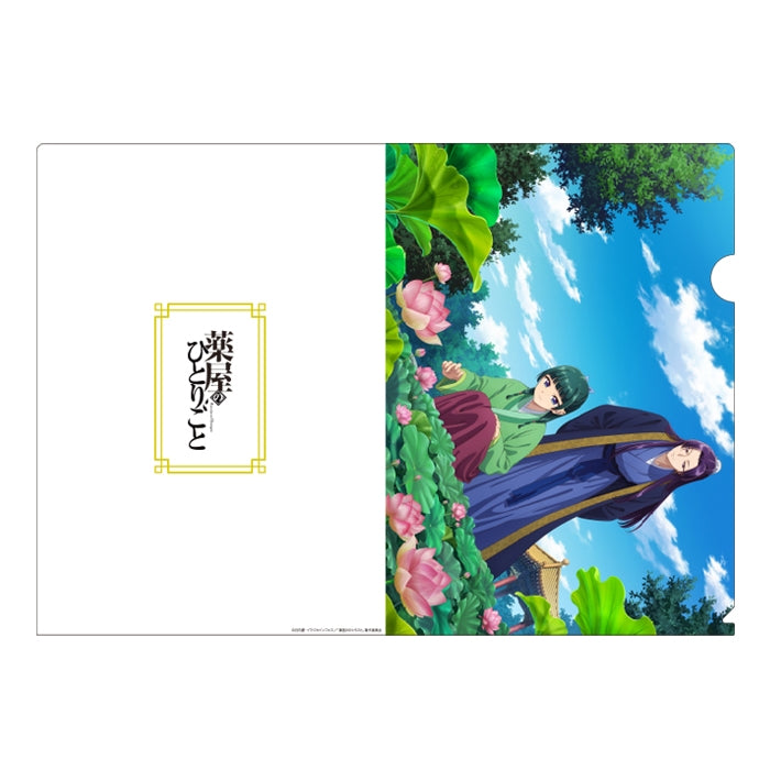 TOHO《藥師少女的獨語》版權圖繪透明文件夾