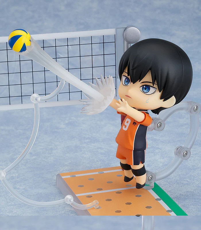Good Smile 黏土人《排球少年!!》影山飛雄: 新生烏野Ver.【再販】