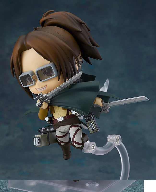 Good Smile 黏土人《進擊的巨人》漢吉·佐耶【再販】