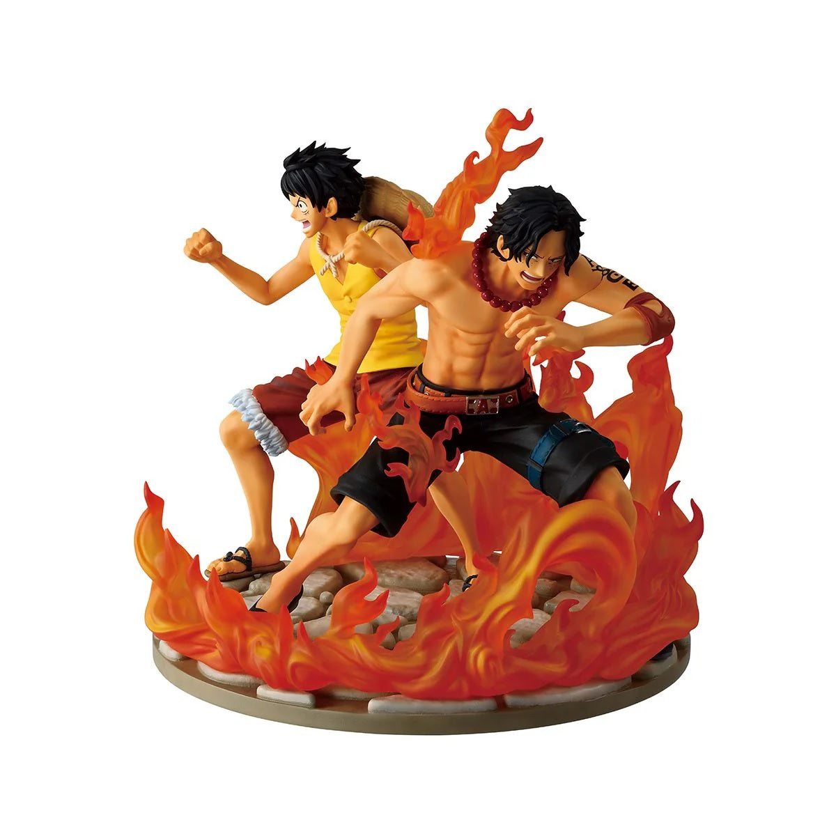Banpresto Oversea 一番賞 艾斯與路飛(DRAMATIC MEMORIES)