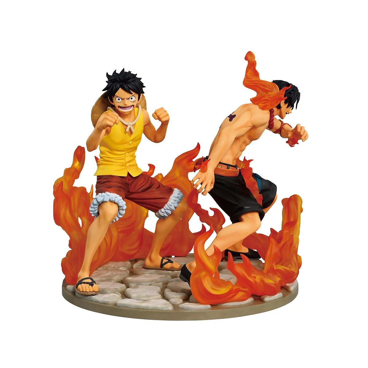Banpresto Oversea 一番賞 艾斯與路飛(DRAMATIC MEMORIES)