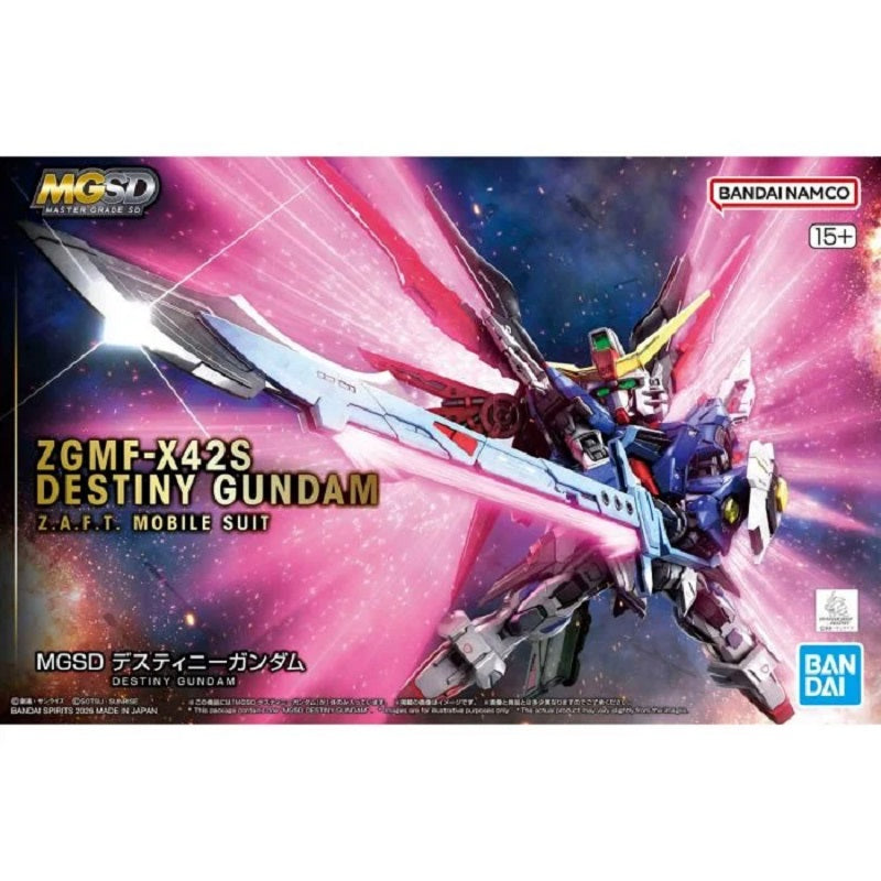 Bandai 組裝模型 MGSD 命運高達