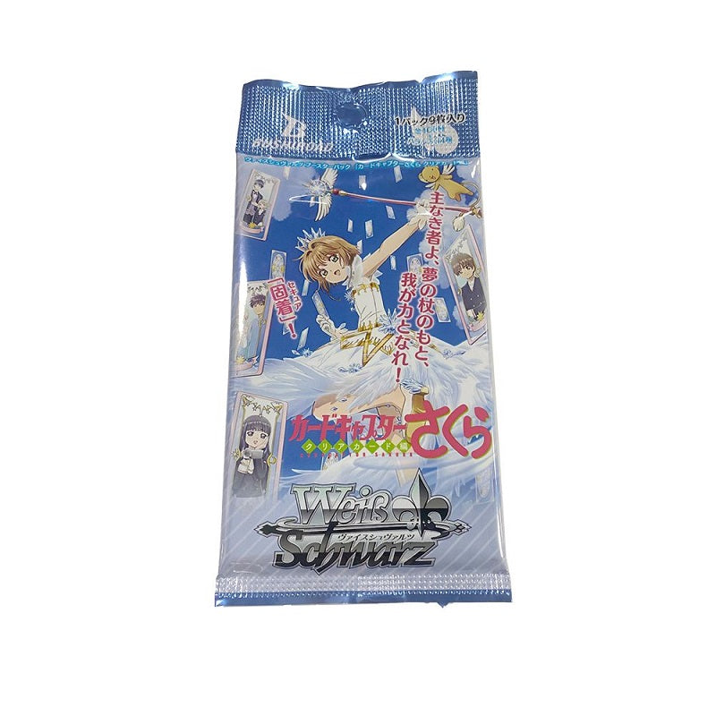 Bushiroad - Weiss Schwarz《百變小櫻透明卡篇》Booster Pack 擴充包