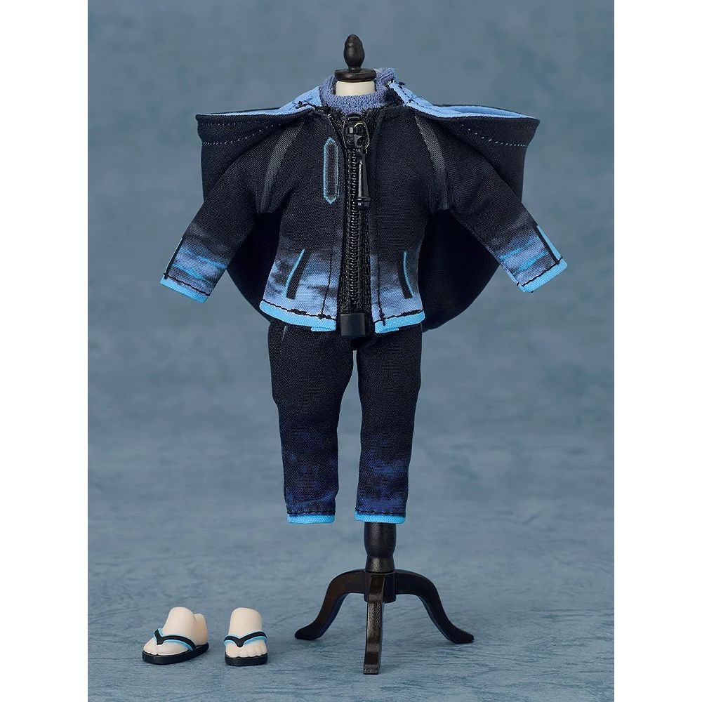 《預訂已截單》Good Smile 黏土娃 服裝套組《Fate/Grand Order》Pretender/奧伯隆 不悅的夏日奧伯隆Ver.