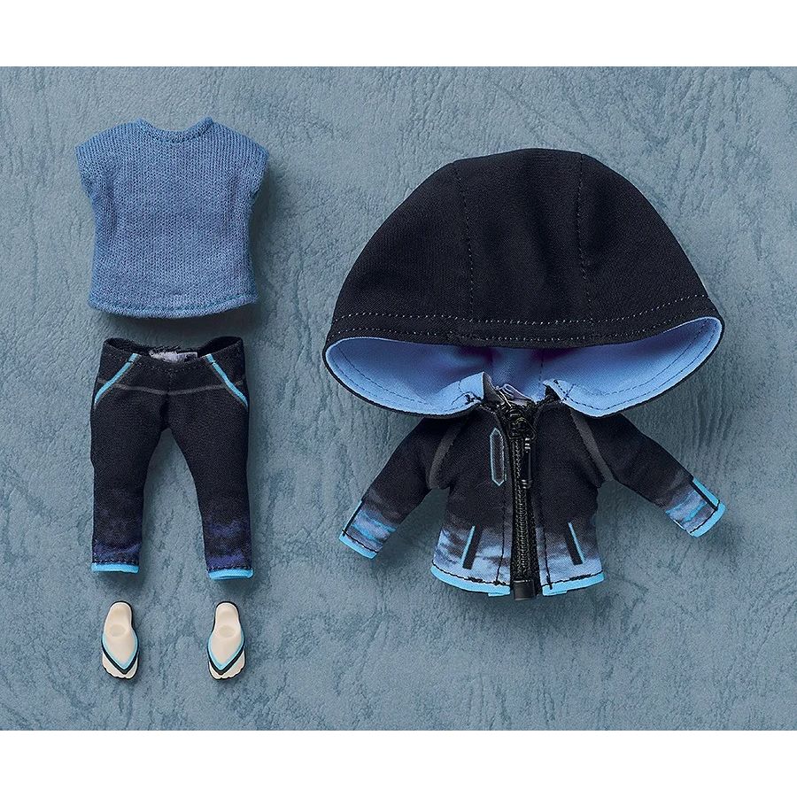 《預訂已截單》Good Smile 黏土娃 服裝套組《Fate/Grand Order》Pretender/奧伯隆 不悅的夏日奧伯隆Ver.