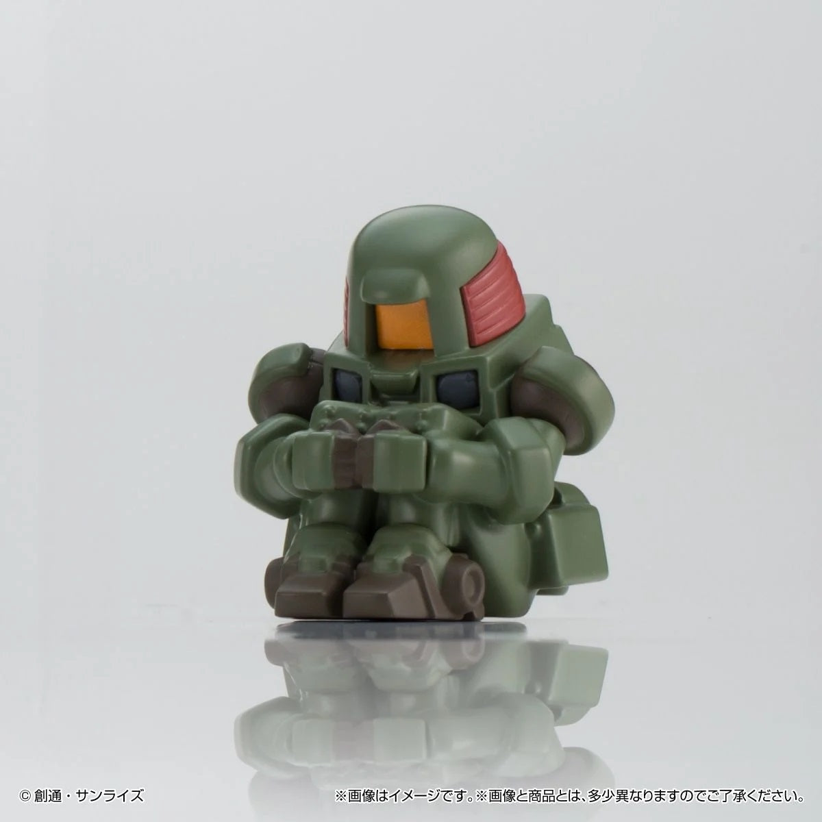 Bandai 扭蛋 機動戰士高達 等待系列4