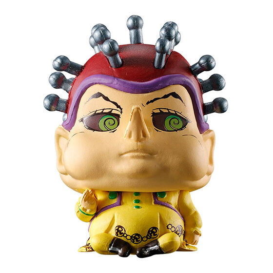 Bandai 扭蛋《JoJo的奇妙冒險》黃金之風 公仔收藏