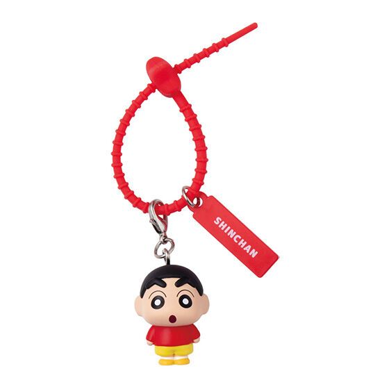 Bandai 扭蛋 蠟筆小新 色彩繽紛吊飾