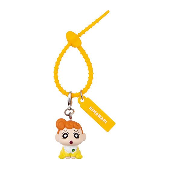 Bandai 扭蛋 蠟筆小新 色彩繽紛吊飾