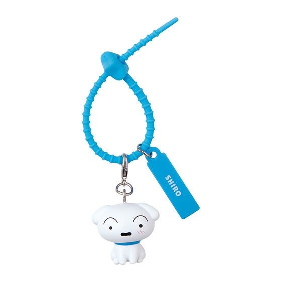 Bandai 扭蛋 蠟筆小新 色彩繽紛吊飾