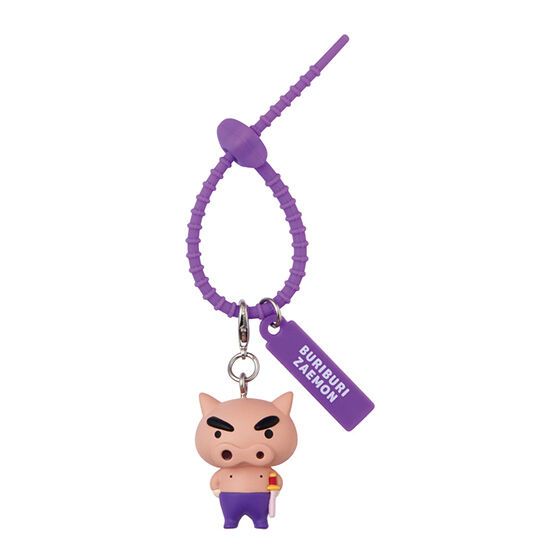 Bandai 扭蛋 蠟筆小新 色彩繽紛吊飾