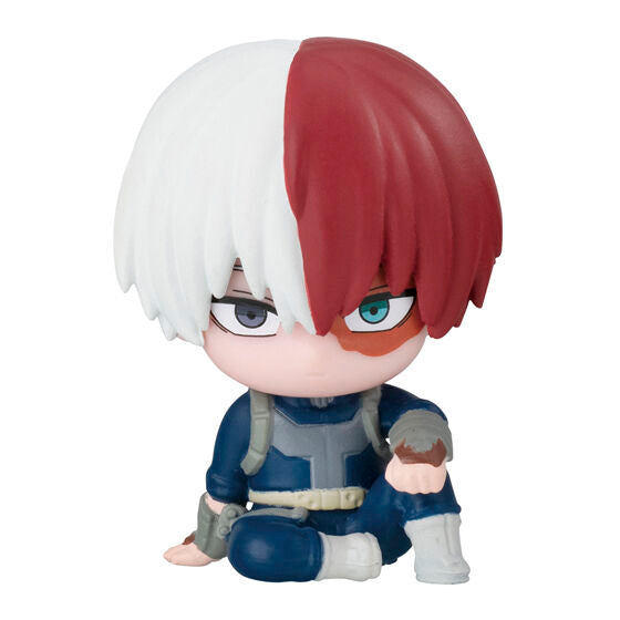 Bandai 扭蛋 我的英雄學院 一起坐公仔