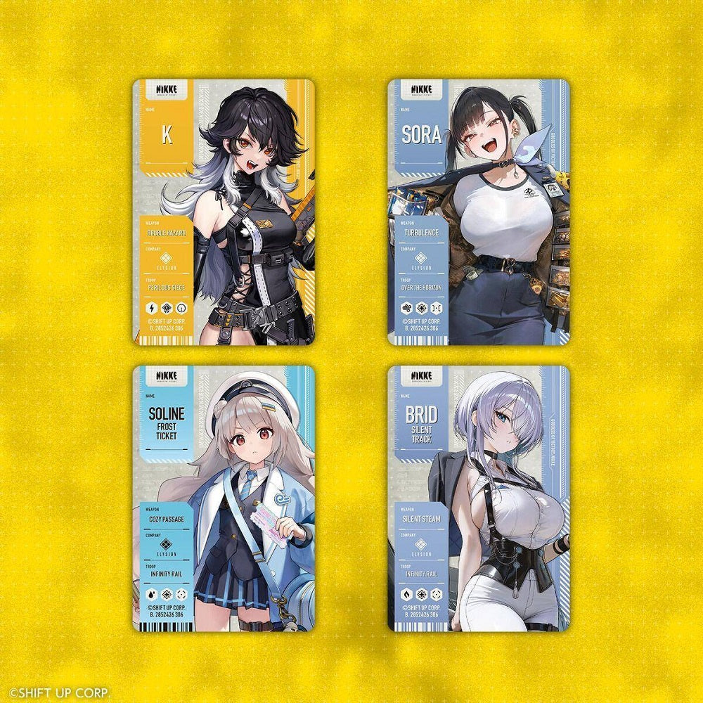 Carddass 勝利女神:妮姬 金屬收藏通行證 第四彈