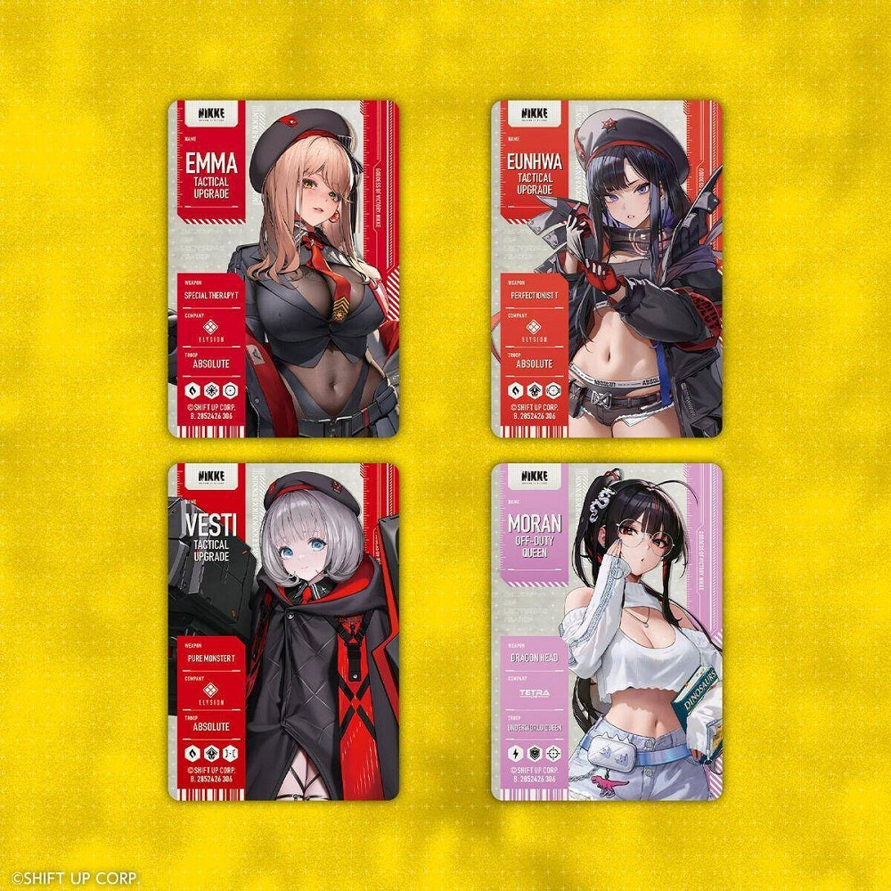 Carddass 勝利女神:妮姬 金屬收藏通行證 第四彈