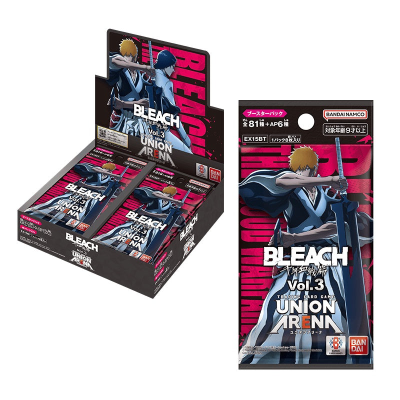 UNION ARENA 補充包 BLEACH 千年血戰篇 Vol.3【EX15BT】