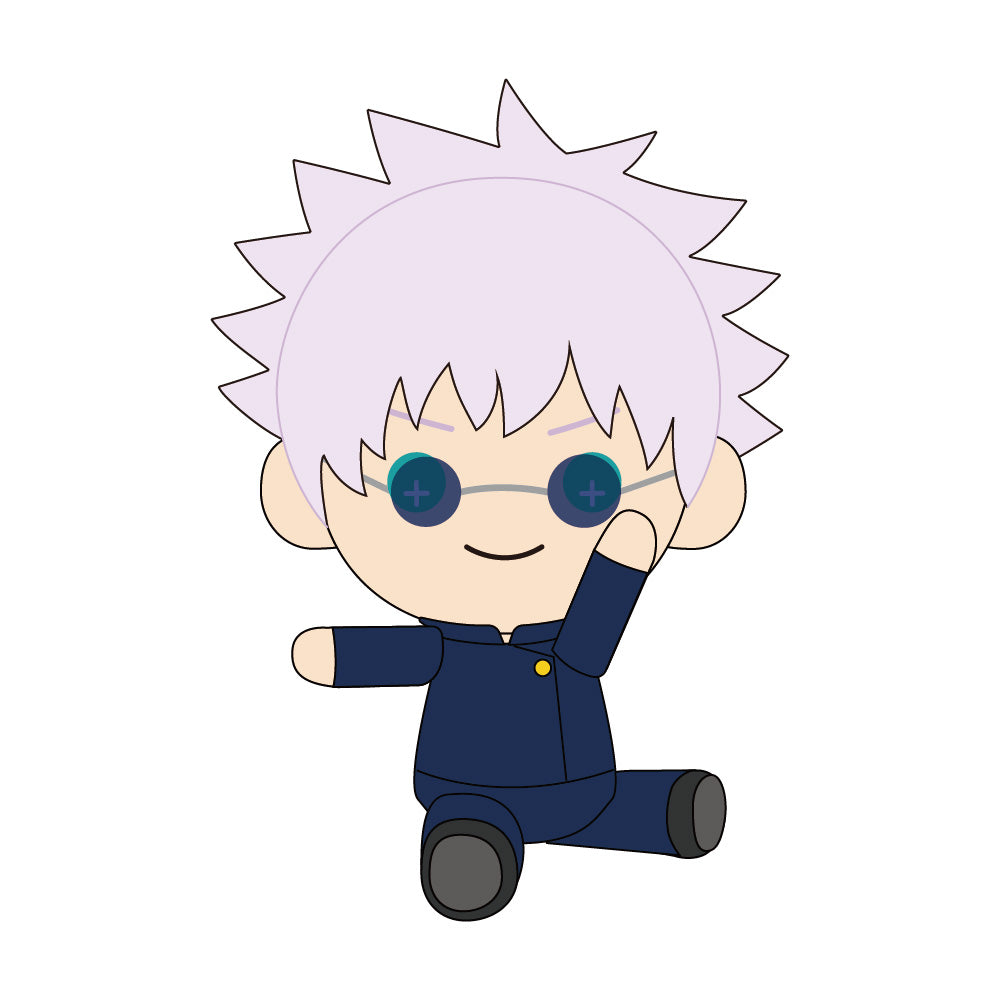 TOHO《咒術迴戰》懷玉‧玉折 Tasukko 毛公仔