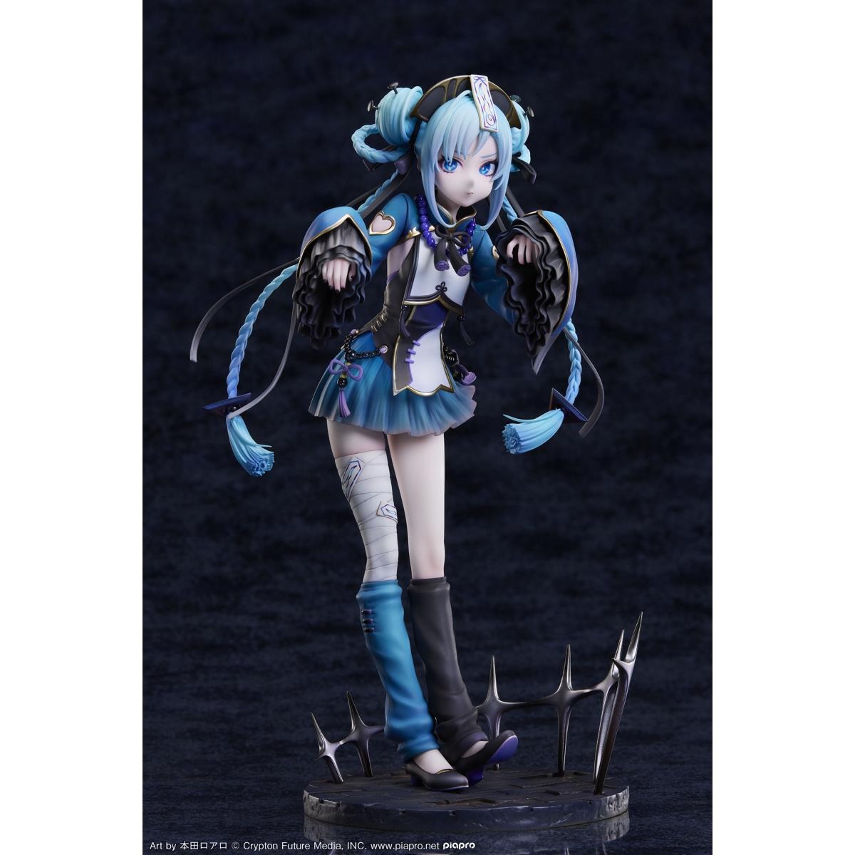 《預訂》DesignCOCO 初音未來 僵屍 1/7 比例手辦