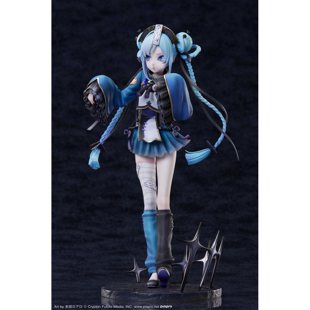 《預訂》DesignCOCO 初音未來 僵屍 1/7 比例手辦