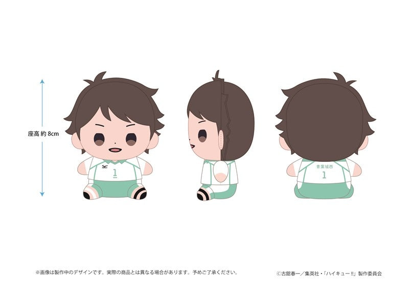 TOHO《排球少年!!》 MOCHIBI 毛公仔