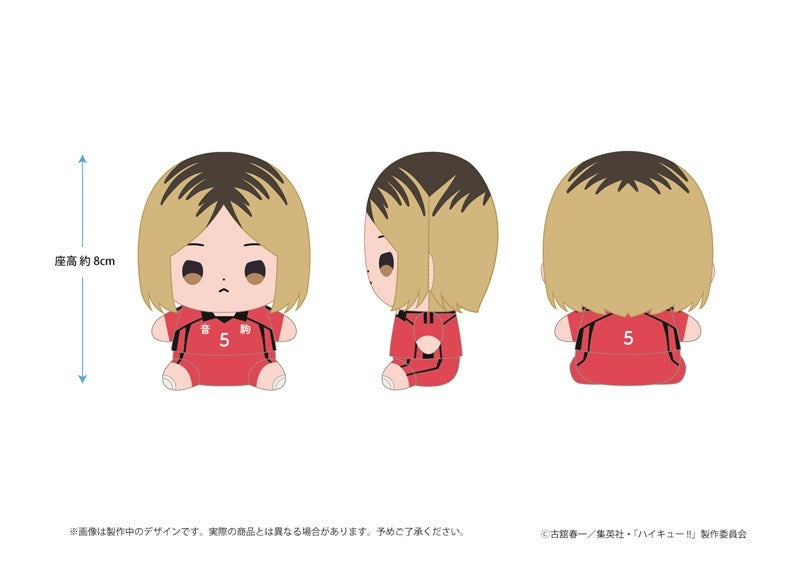 TOHO《排球少年!!》 MOCHIBI 毛公仔