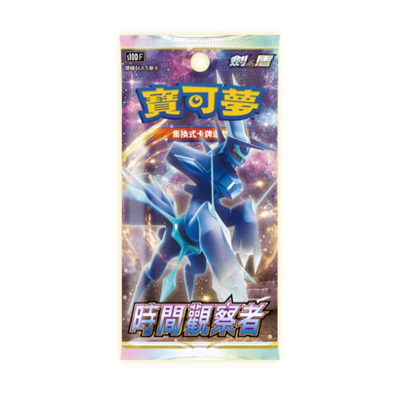 Pokemon寶可夢 集換式卡牌遊戲 劍&盾 強化擴充包 S10D 時間觀察者 (1包)