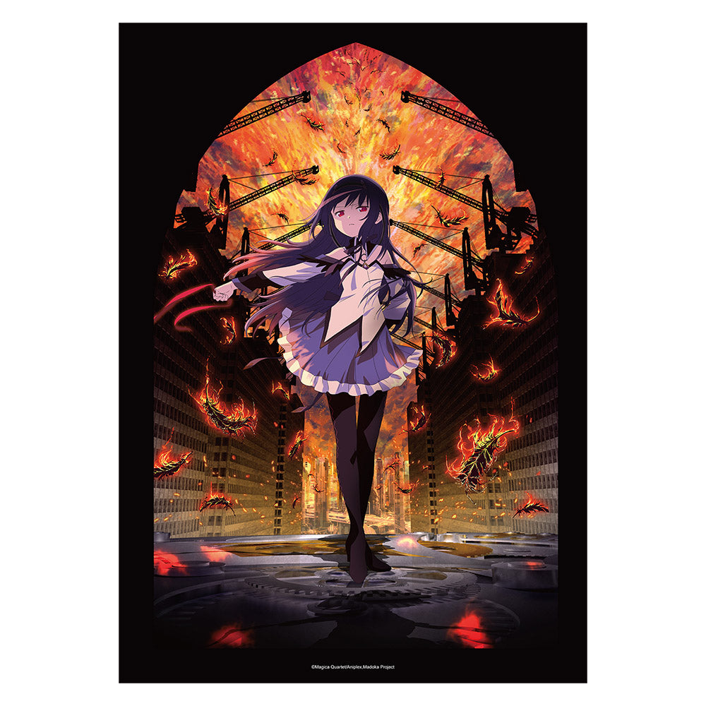 魔法少女小圓 炫光小海報 B款 曉美焰